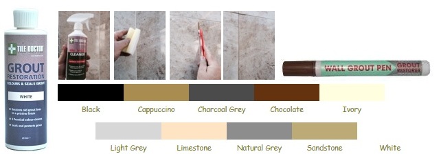 Grout Colouring